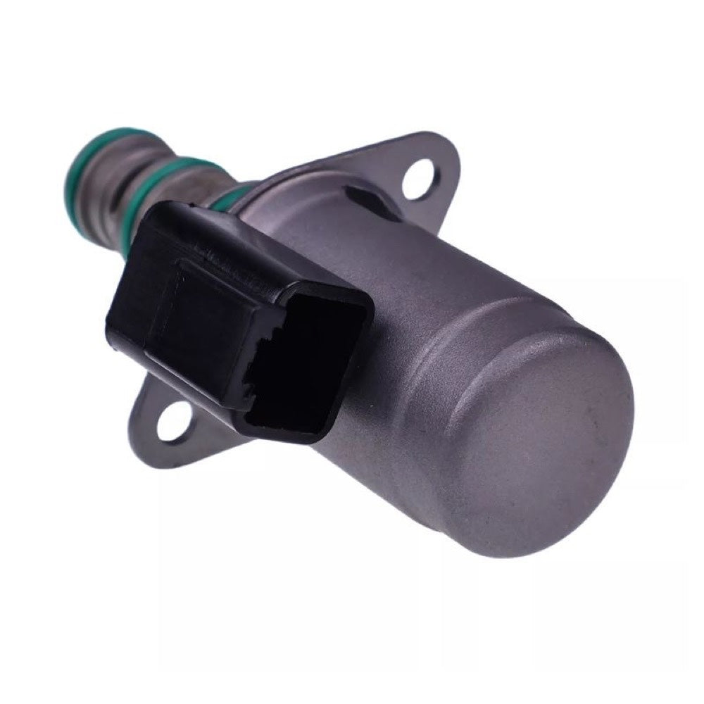 12V Solenoid Valve 233-7126 compatible with Caterpillar CAT 3056E C6.6 Engine 814K 854K 930H 924G 928H 924K 926M 930M 815K 816K