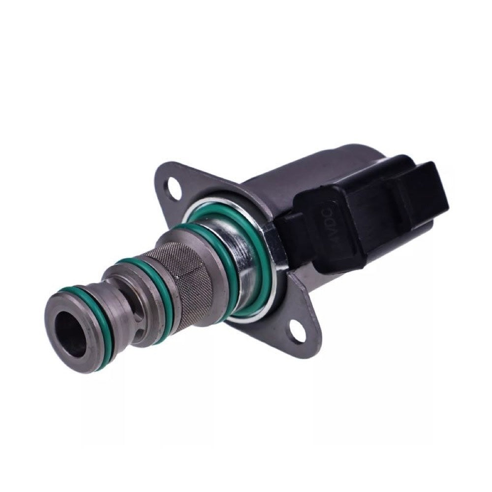 12V Solenoid Valve 233-7126 compatible with Caterpillar CAT 3056E C6.6 Engine 814K 854K 930H 924G 928H 924K 926M 930M 815K 816K