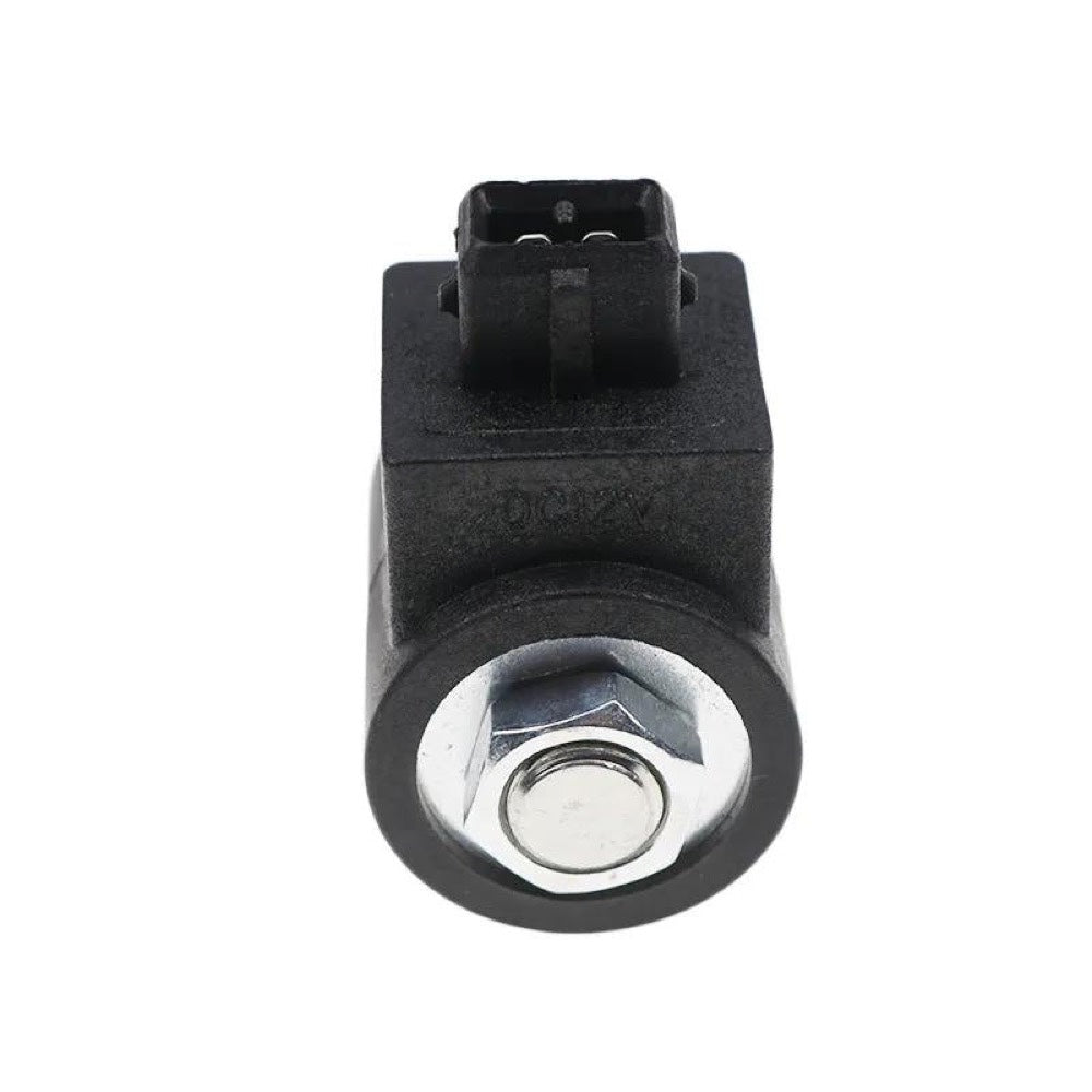 12V Solenoid Valve 25/974628 6401312 for use with JCB Loader 214-2 214S 215S 217S 2DX 3CX 3CXSM 3CXE 4C 4CN 4CX 4CX444