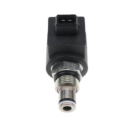 12V Solenoid Valve 25/974628 6401312 for use with JCB Loader 214-2 214S 215S 217S 2DX 3CX 3CXSM 3CXE 4C 4CN 4CX 4CX444