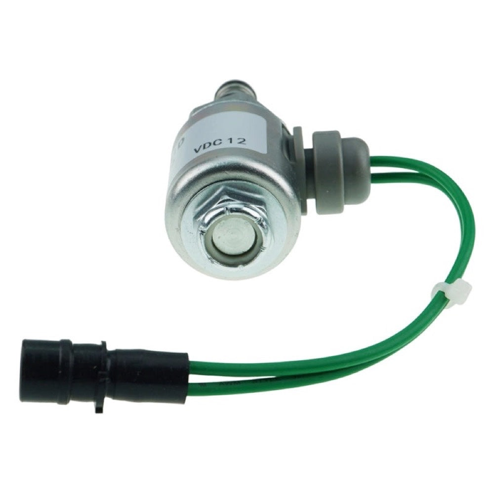 12V Solenoid Valve 3E-6268 for use with Caterpillar CAT Engine 3114 Loader 446 446B Telehandler RT100 RT80