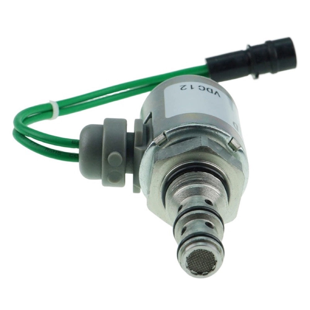 12V Solenoid Valve 3E-6268 for use with Caterpillar CAT Engine 3114 Loader 446 446B Telehandler RT100 RT80