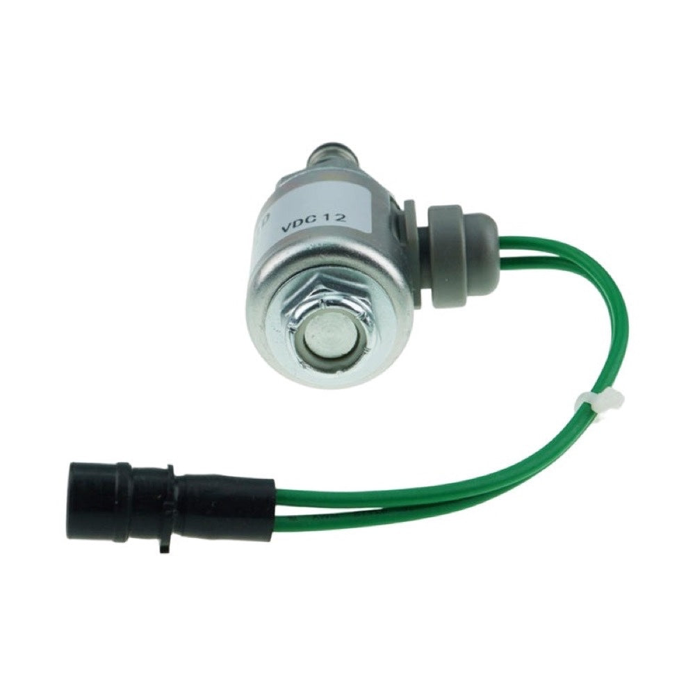 12V Solenoid Valve Assembly 8C-5575 3E-6267 fits Caterpillar CAT Engine 3114 Backhoe Loader 446 446B Telehandler RT100