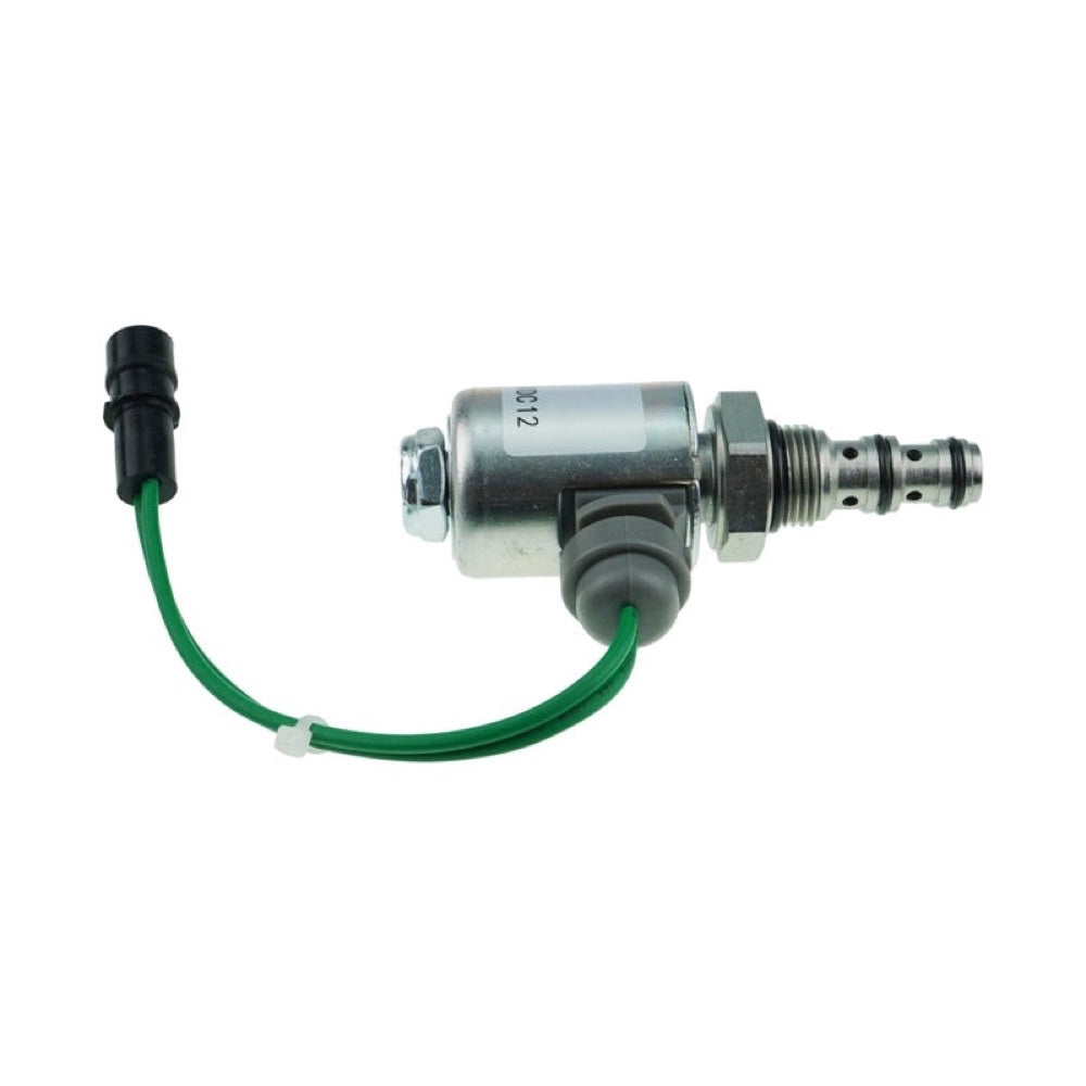 12V Solenoid Valve Assembly 8C-5575 3E-6267 fits Caterpillar CAT Engine 3114 Backhoe Loader 446 446B Telehandler RT100