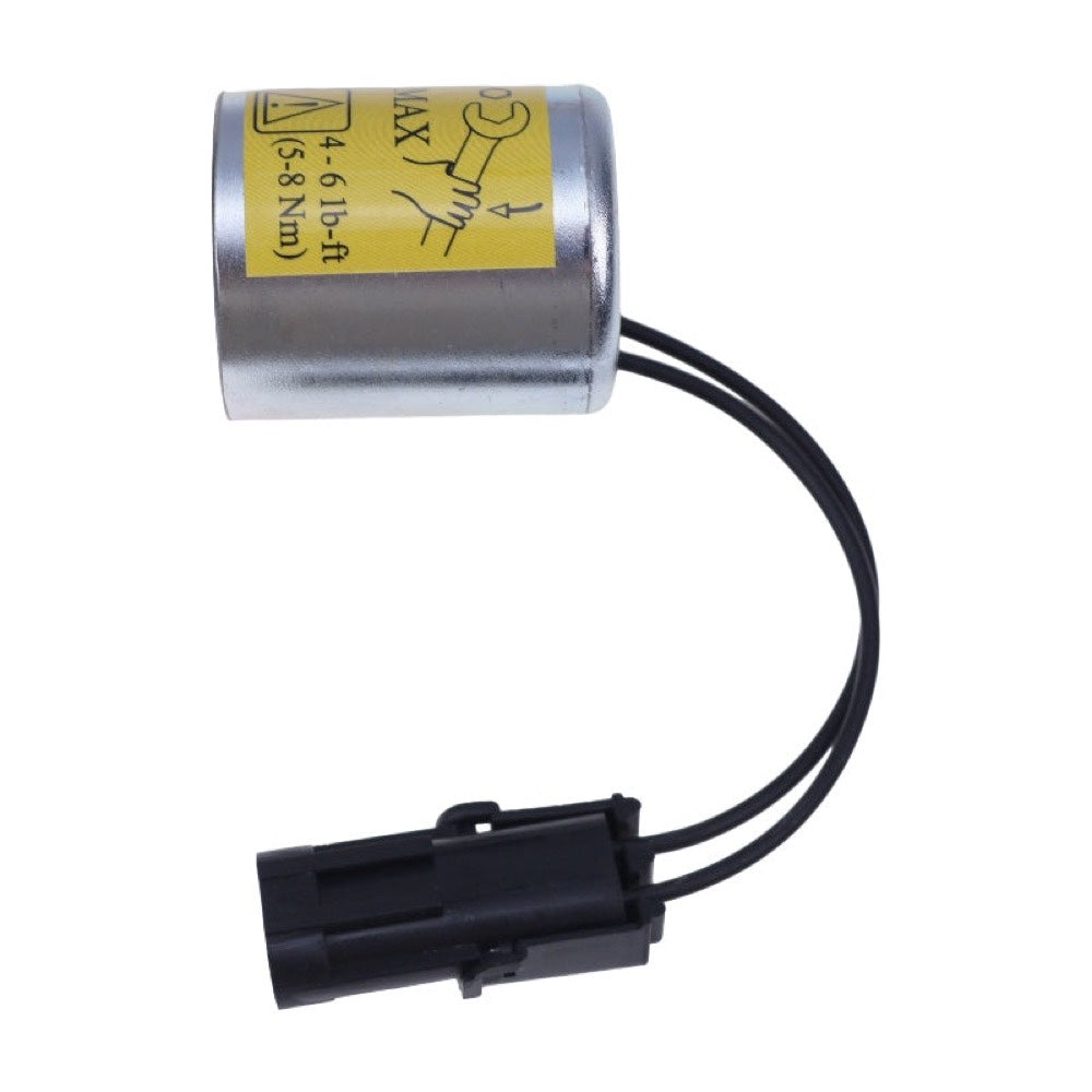 12V Solenoid Valve Coil 1340843C1 fits CASE Combine 1200 1210 1220 1230 1240 1245 1255 1265 2155 2555 2044 2144 2188 6088 6130 6140 7088 7130 7140