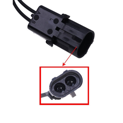 12V Solenoid Valve Coil 1340843C1 fits CASE Combine 1200 1210 1220 1230 1240 1245 1255 1265 2155 2555 2044 2144 2188 6088 6130 6140 7088 7130 7140