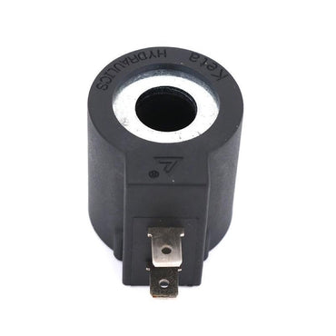 12V Solenoid Valve Coil 2 Spade Connector 6301012 suitable for HydraForce Series 08 80 88 98