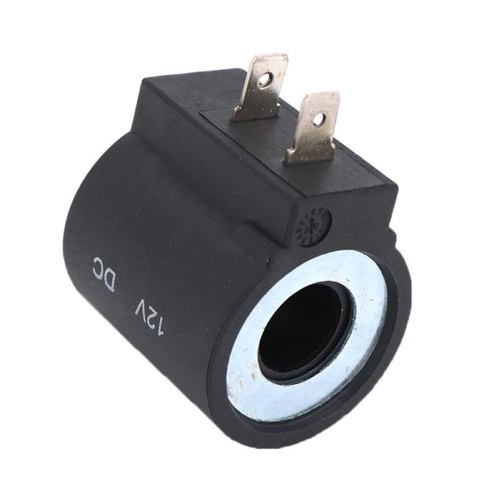12V Solenoid Valve Coil 2 Spade Connector 6301012 suitable for HydraForce Series 08 80 88 98
