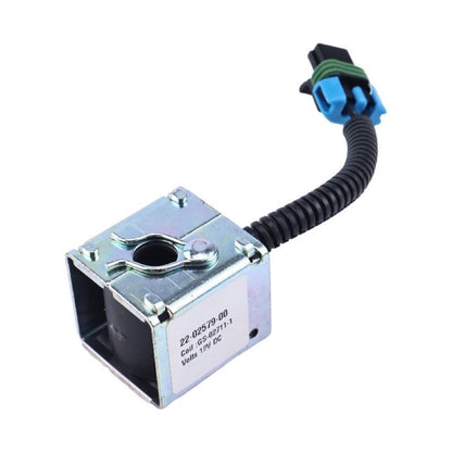 12V Solenoid Valve Coil 22-02579-00 suitable for Carrier Transicold Viento 1850 Supra 950MT 622 744 Maxima 1000 Ultima XTC