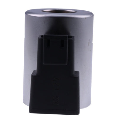 12V Solenoid Valve Coil 3091666 3091665 12DN01-50-1836 12DN-50-1836 compatible with Hydac