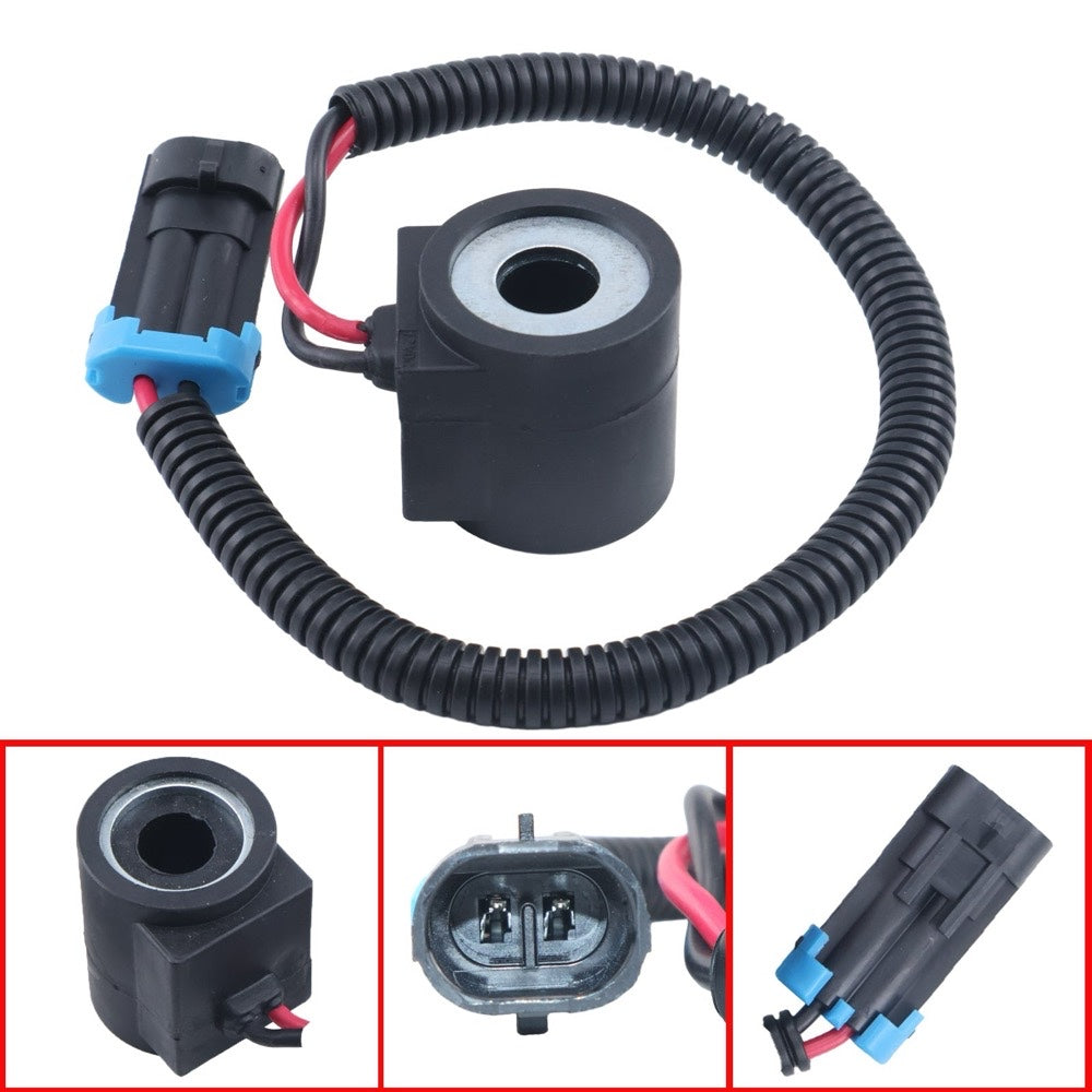 12V Solenoid Valve Coil 6309412 for use with HydraForce Valve Stem Series 08 80 88 98