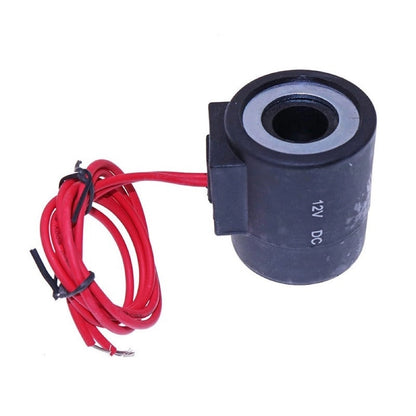 12V Solenoid Valve Coil 7004368 fits JLG Lift 40H 60H 70H 80H 120HX CM25RT CM33RT