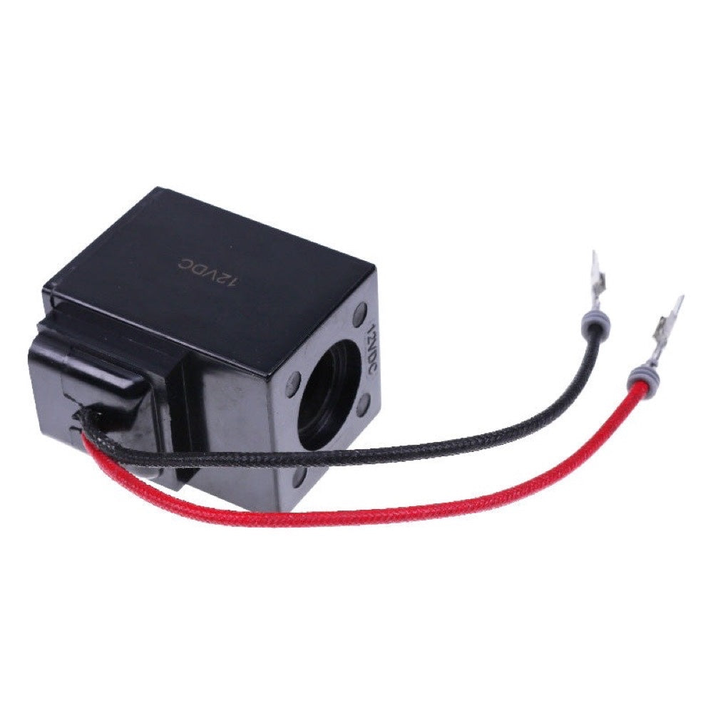 12V Solenoid Valve Coil CA0143272 fits Komatsu Loader WB91R-2 WB91R-5 WB93R-2 WB93R-5 WB93S-5 WB140-2 WB140-2N WB142-5 WB146-5 WB150-2 WB150-2N WB156-5