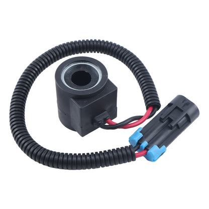 12V Solenoid Valve Coil KV15397 fits John Deere Engine 3029 4024 4045 Skid Steer Loader 240 250 260 270 313 315 317 320