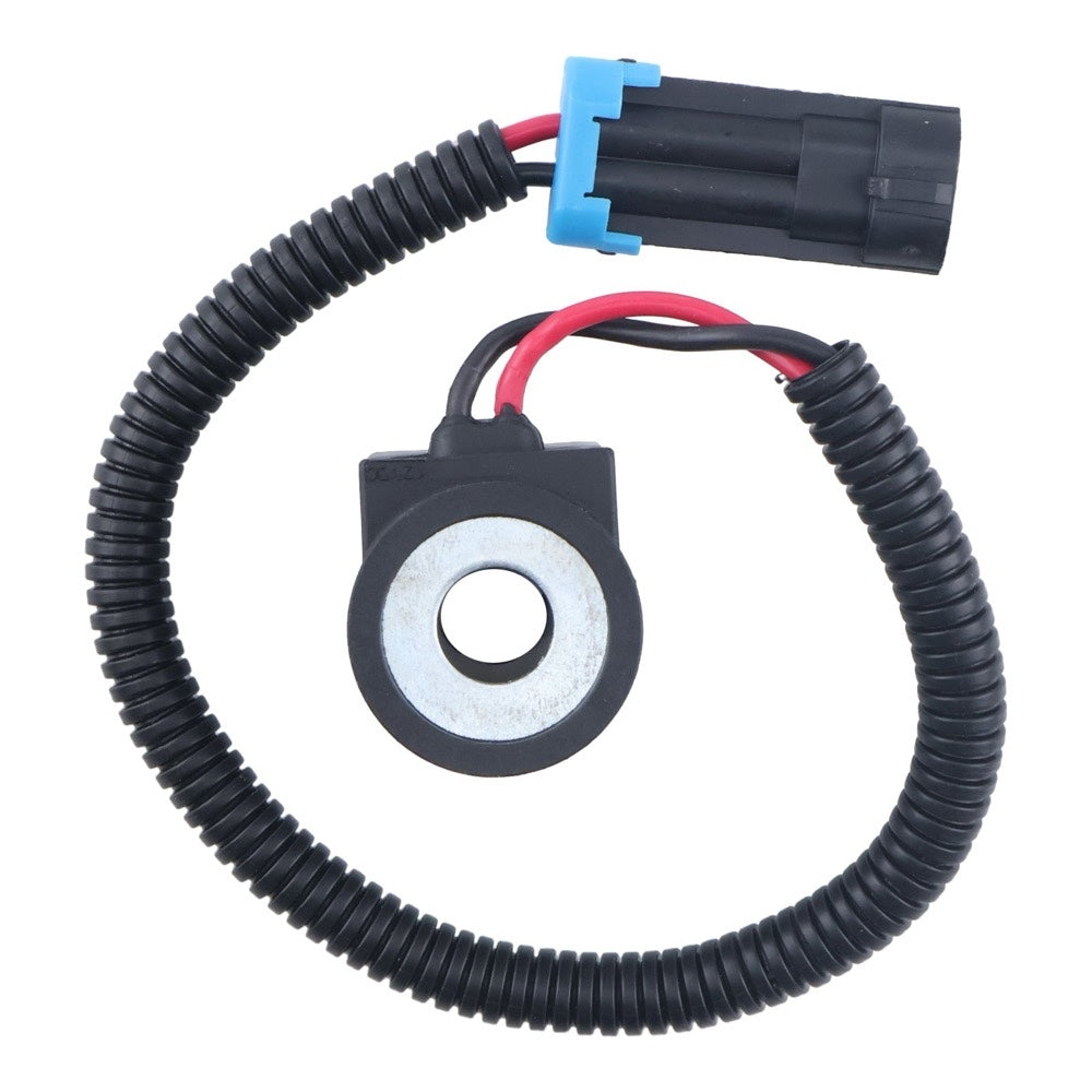 12V Solenoid Valve Coil KV15397 fits John Deere Engine 3029 4024 4045 Skid Steer Loader 240 250 260 270 313 315 317 320