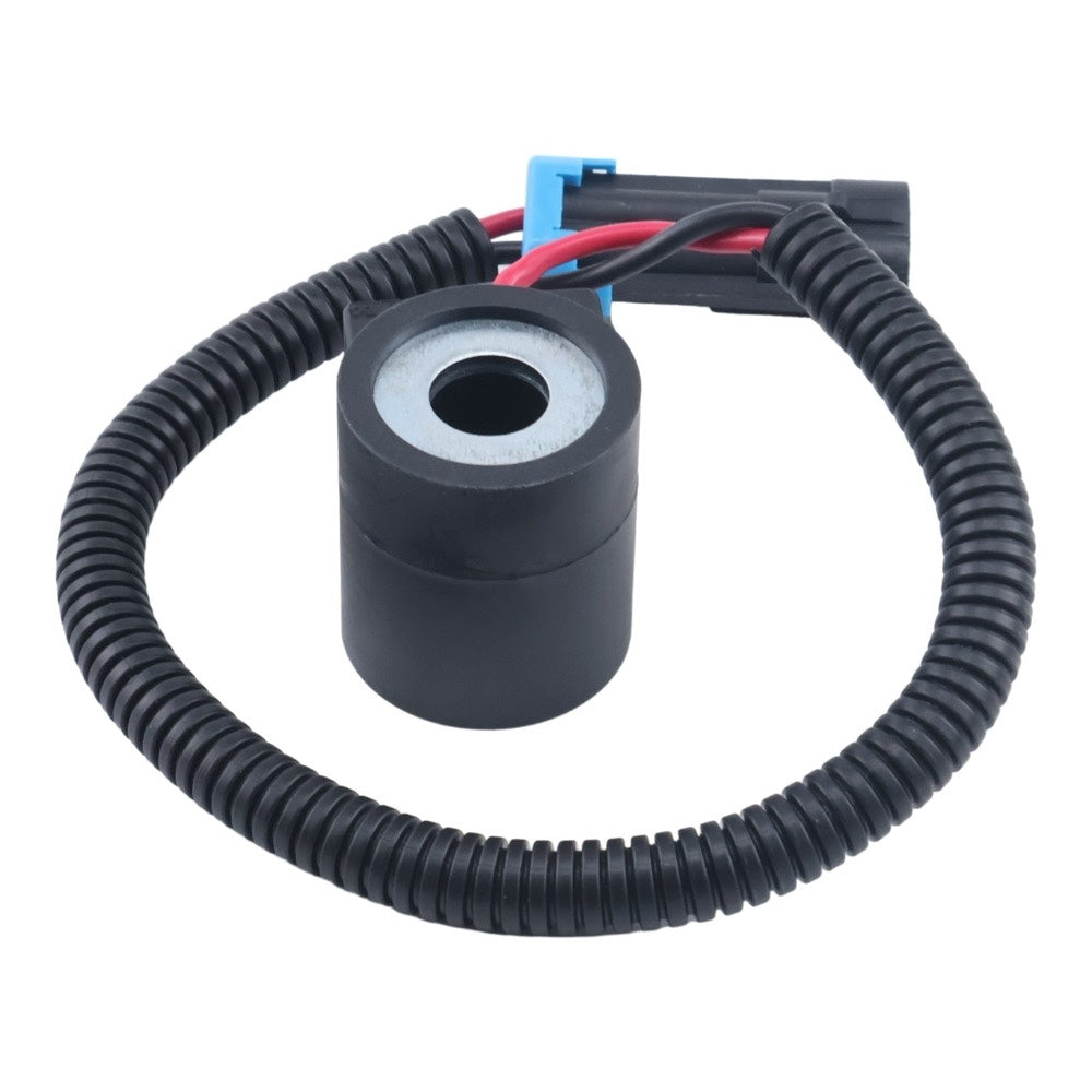 12V Solenoid Valve Coil KV15397 fits John Deere Engine 3029 4024 4045 Skid Steer Loader 240 250 260 270 313 315 317 320