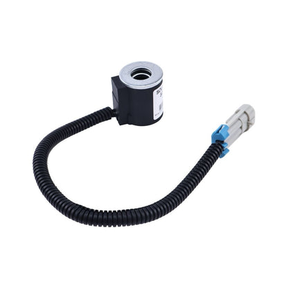 12V Solenoid Valve Coil TCA14065 322381 compatible with John Deere Mower 3225C 3235C 2500B 2653B 7500 7700 8500 8700