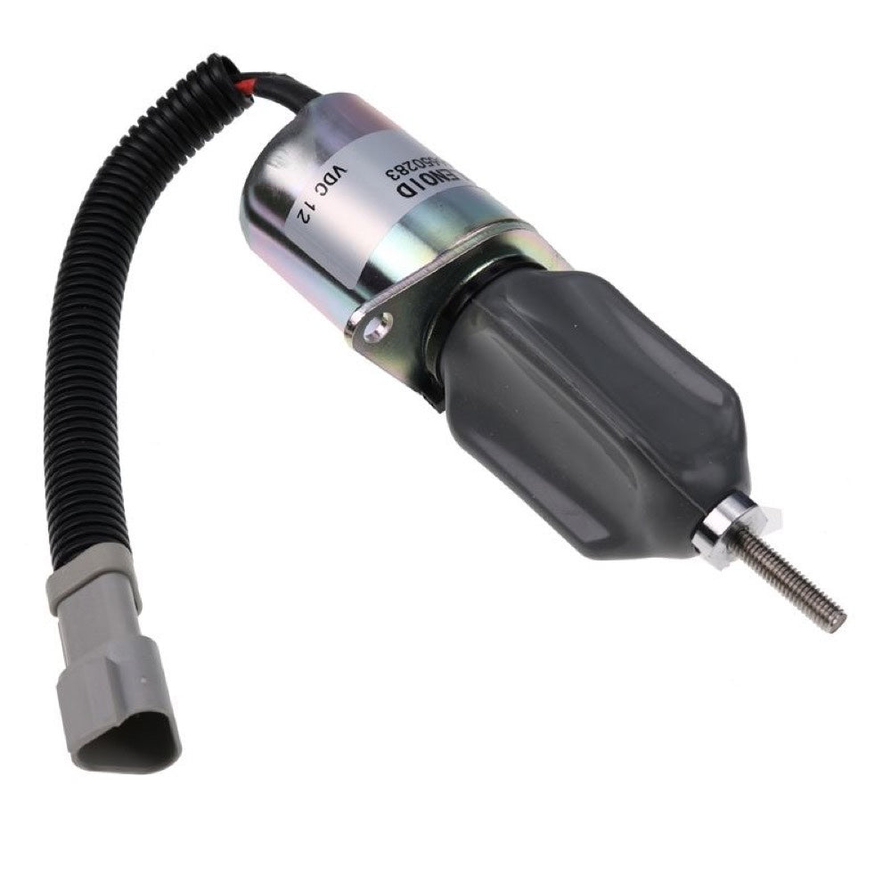 12V Solenoid Valve VOE11802561 VOE11801791 for use with Volvo Excavator EC55C EC60C ECR48C ECR58 ECR88 ECR28 ECR38 ECR4