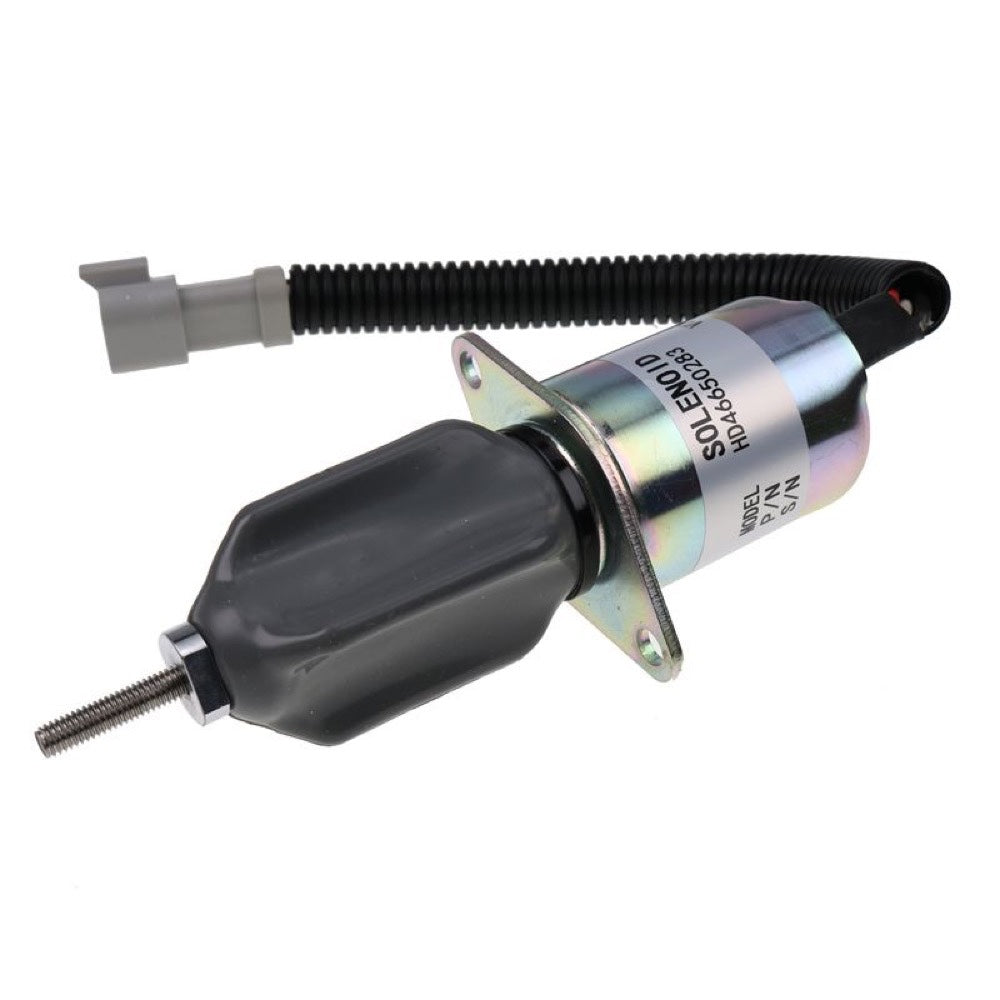 12V Solenoid Valve VOE11802561 VOE11801791 for use with Volvo Excavator EC55C EC60C ECR48C ECR58 ECR88 ECR28 ECR38 ECR4