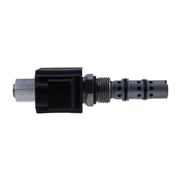 12V Solenoid Valve YZ501930 fits John Deere Engine 6068 6081 Skidder 360D 460D 540G 540H 548G 548H 560D 640G 640H 648G 648H 748H 848H