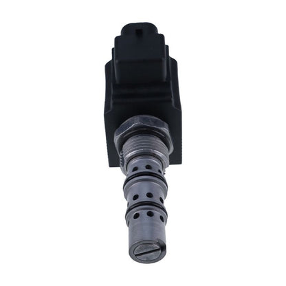 12V Solenoid Valve YZ501930 fits John Deere Engine 6068 6081 Skidder 360D 460D 540G 540H 548G 548H 560D 640G 640H 648G 648H 748H 848H