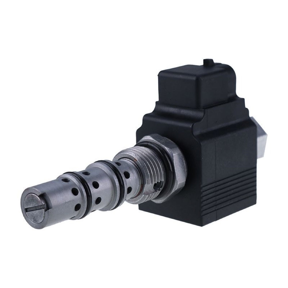 12V Solenoid Valve YZ501930 fits John Deere Engine 6068 6081 Skidder 360D 460D 540G 540H 548G 548H 560D 640G 640H 648G 648H 748H 848H