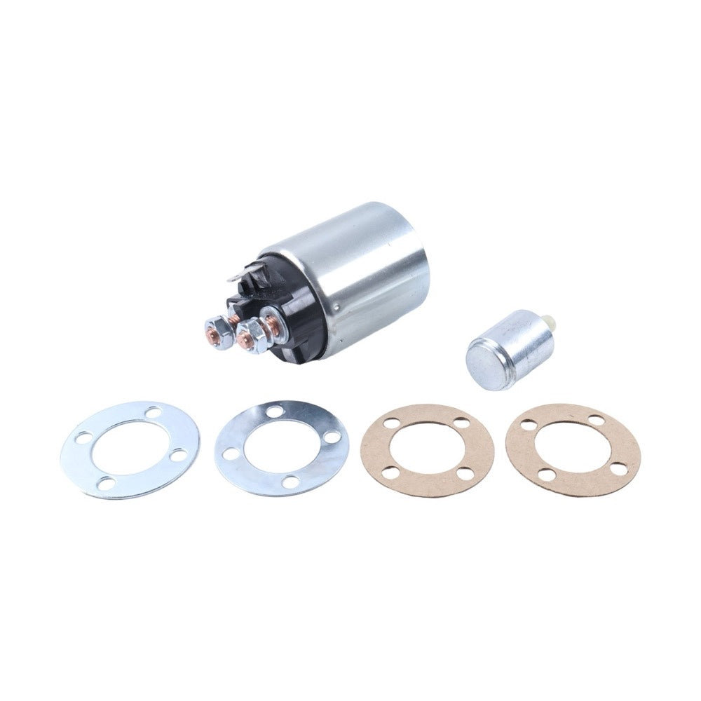 12V Starter Solenoid 31220-80090 compatible with Chevrolet Tracker Suzuki Sidekick Vitara X-90 Subaru Justy Hyundai Elantra Tiburon Tucson Kia Sportage
