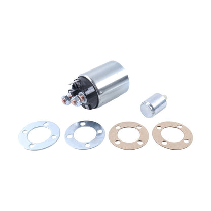 12V Starter Solenoid 31220-80090 compatible with Chevrolet Tracker Suzuki Sidekick Vitara X-90 Subaru Justy Hyundai Elantra Tiburon Tucson Kia Sportage