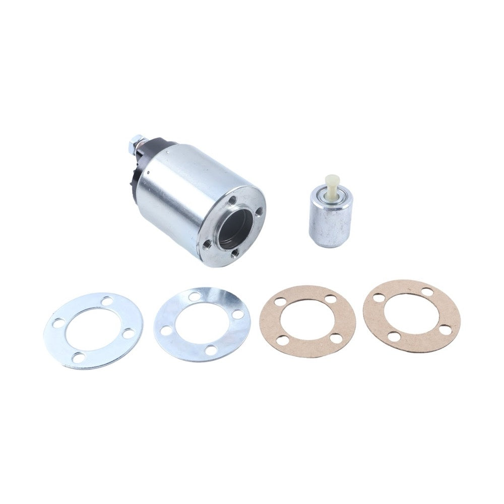 12V Starter Solenoid 31220-80090 compatible with Chevrolet Tracker Suzuki Sidekick Vitara X-90 Subaru Justy Hyundai Elantra Tiburon Tucson Kia Sportage