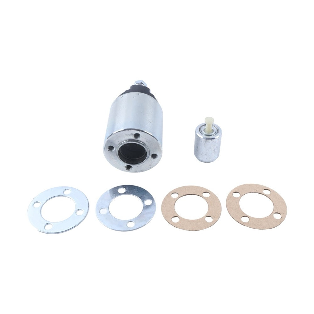 12V Starter Solenoid 31220-80090 compatible with Chevrolet Tracker Suzuki Sidekick Vitara X-90 Subaru Justy Hyundai Elantra Tiburon Tucson Kia Sportage