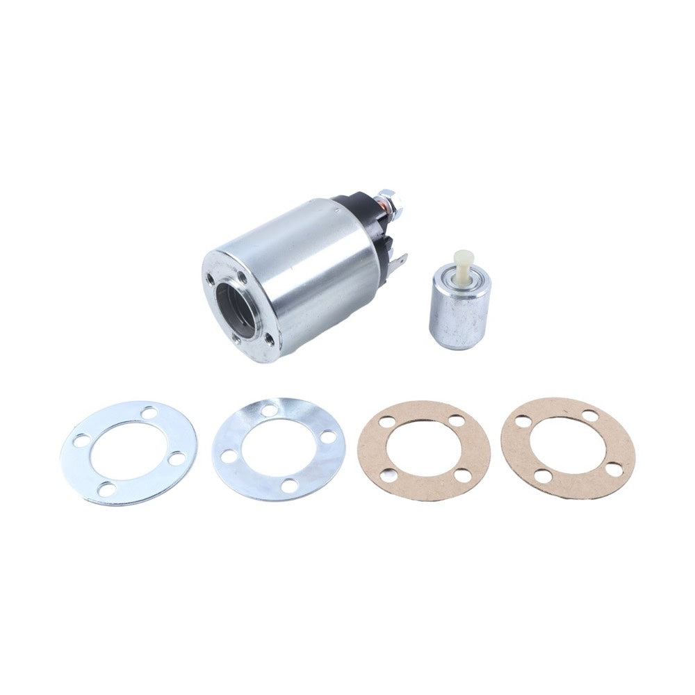 12V Starter Solenoid 31220-80090 compatible with Chevrolet Tracker Suzuki Sidekick Vitara X-90 Subaru Justy Hyundai Elantra Tiburon Tucson Kia Sportage