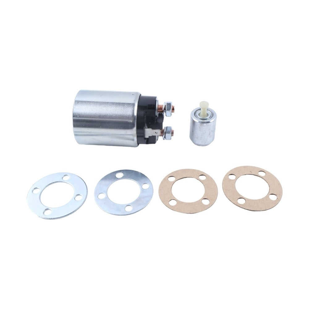 12V Starter Solenoid 31220-80090 compatible with Chevrolet Tracker Suzuki Sidekick Vitara X-90 Subaru Justy Hyundai Elantra Tiburon Tucson Kia Sportage