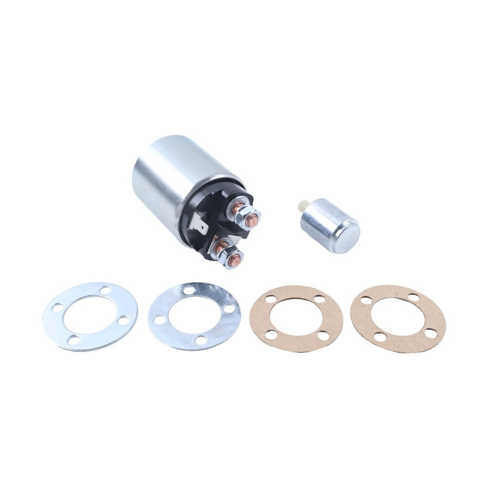 12V Starter Solenoid 31220-80090 compatible with Chevrolet Tracker Suzuki Sidekick Vitara X-90 Subaru Justy Hyundai Elantra Tiburon Tucson Kia Sportage