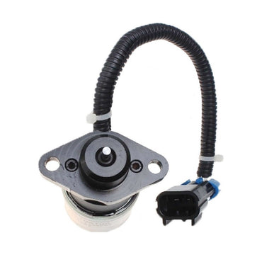 12V Stop Solenoid 0175-12A5C9S SA-4863-12 fits Kubota Woodward Engine