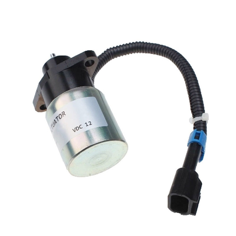 12V Stop Solenoid 0175-12A5C9S SA-4863-12 fits Kubota Woodward Engine