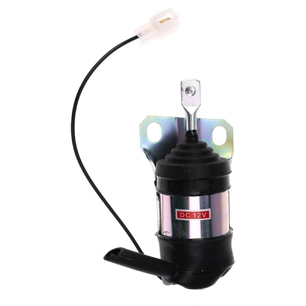 12V Stop Solenoid 052600-1000 052600-1001 fits Denso