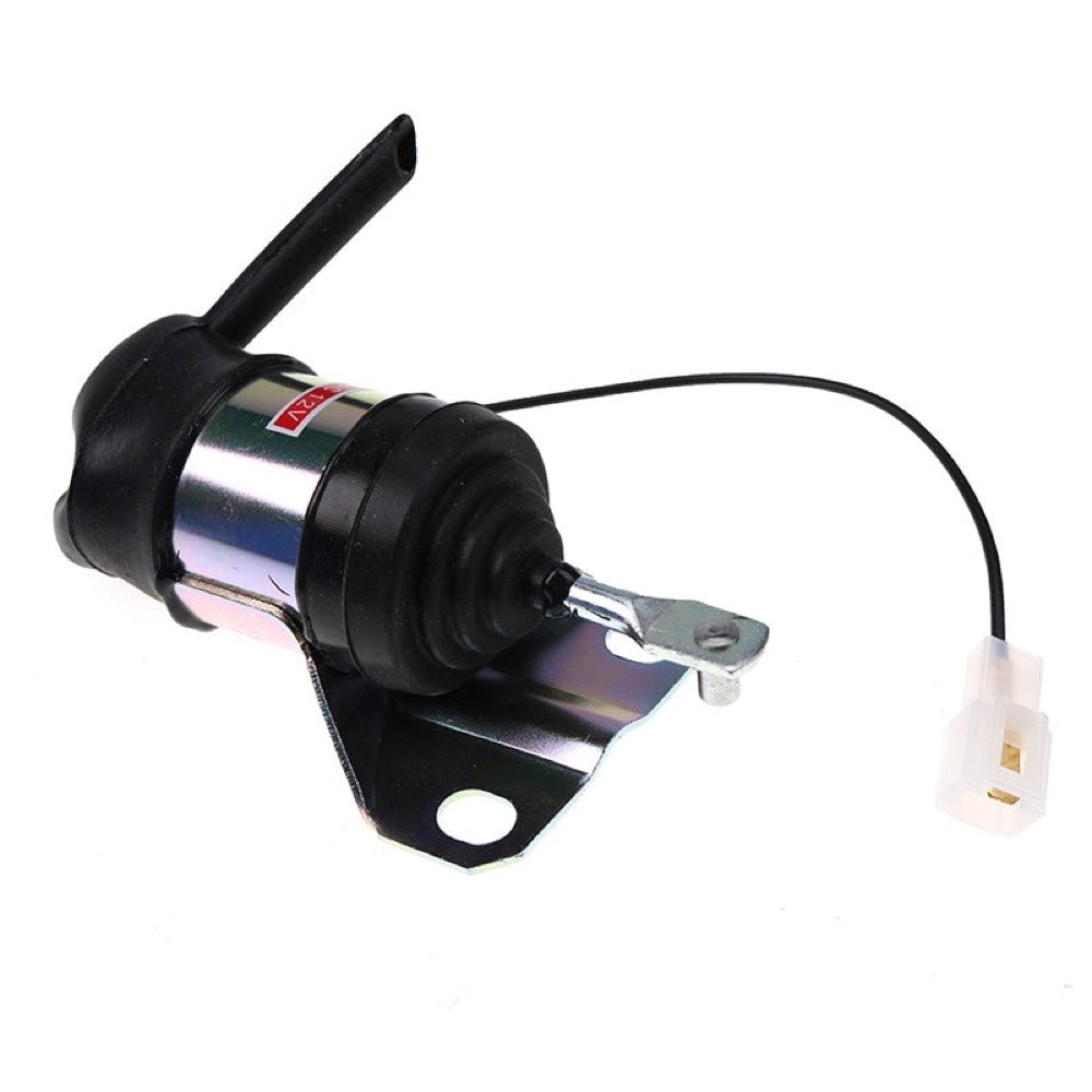 12V Stop Solenoid 052600-1000 052600-1001 fits Denso