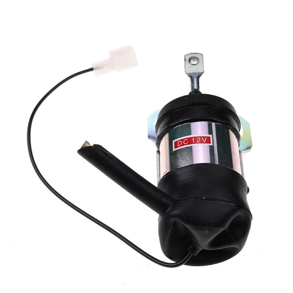 12V Stop Solenoid 052600-1000 052600-1001 fits Denso