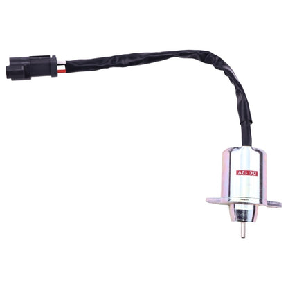 12V Stop Solenoid 129486-77952 129486-77954 compatible with Yanmar Engine 3TNE72 3TNA72 4TNE84 4TNE88 Tractor 366 374 388 395 482 484