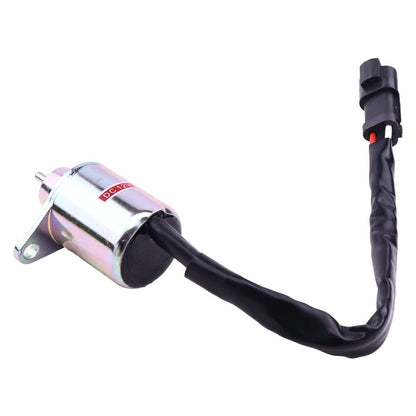 12V Stop Solenoid 129486-77952 129486-77954 compatible with Yanmar Engine 3TNE72 3TNA72 4TNE84 4TNE88 Tractor 366 374 388 395 482 484