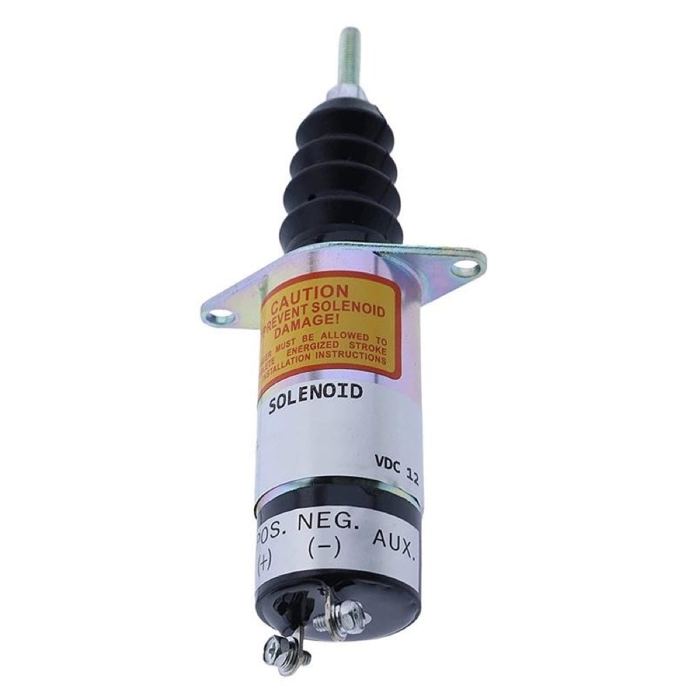 12V Stop Solenoid 1502-12A2U1B2 1500-2114 fits Woodward
