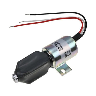 12V Stop Solenoid 1751ES-12E6ULB5S5 1700-1535 fits Woodward