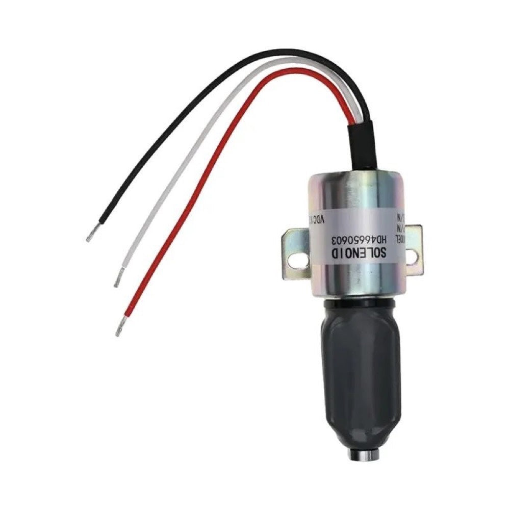 12V Stop Solenoid 1751ES-12E6ULB5S5 1700-1535 fits Woodward