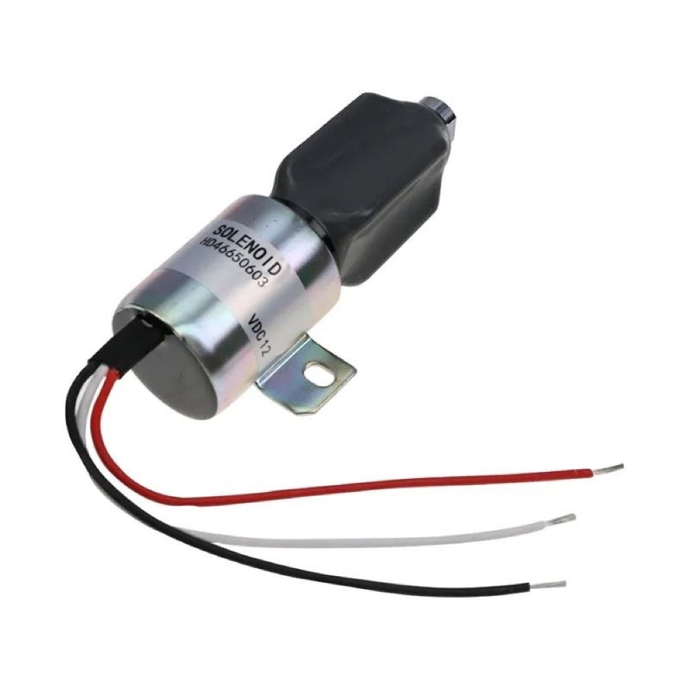 12V Stop Solenoid 1751ES-12E6ULB5S5 1700-1535 fits Woodward