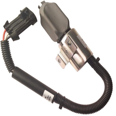 12V Stop Solenoid 59184630 compatible with Volvo DD14 DD15 DD16