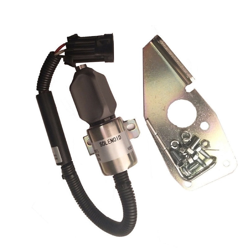 12V Stop Solenoid 59184630 compatible with Volvo DD14 DD15 DD16