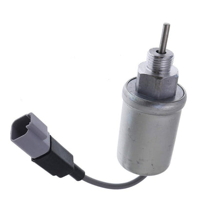 12V Stop Solenoid 716/30201 fits JCB 8040ZTS 8045ZTS 8014 8018 8027Z 8017 8035ZTS 803 PLUS