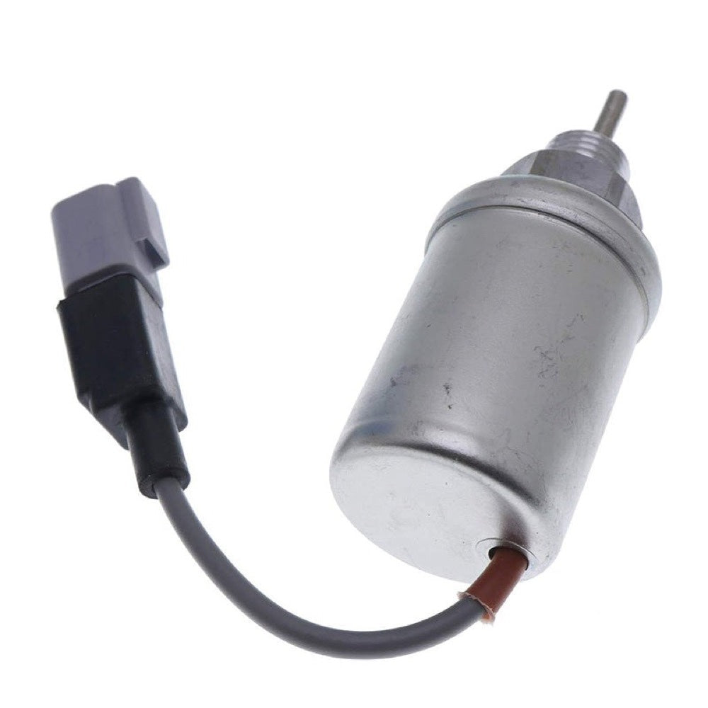 12V Stop Solenoid 716/30201 fits JCB 8040ZTS 8045ZTS 8014 8018 8027Z 8017 8035ZTS 803 PLUS