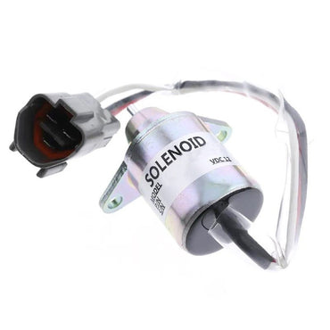 12V Stop Solenoid fits Komatsu Excavator PC55
