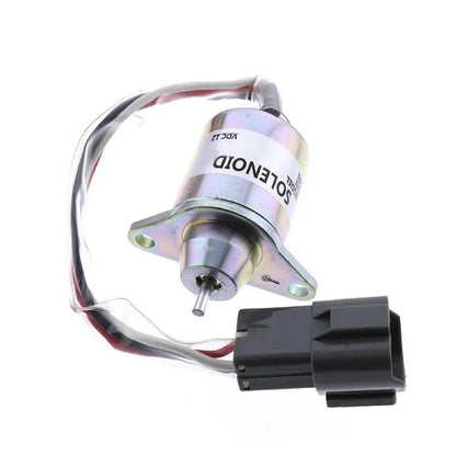 12V Stop Solenoid fits Komatsu Excavator PC55